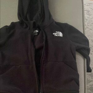 The North Face Black Fleece Hoodie Sweatshirt